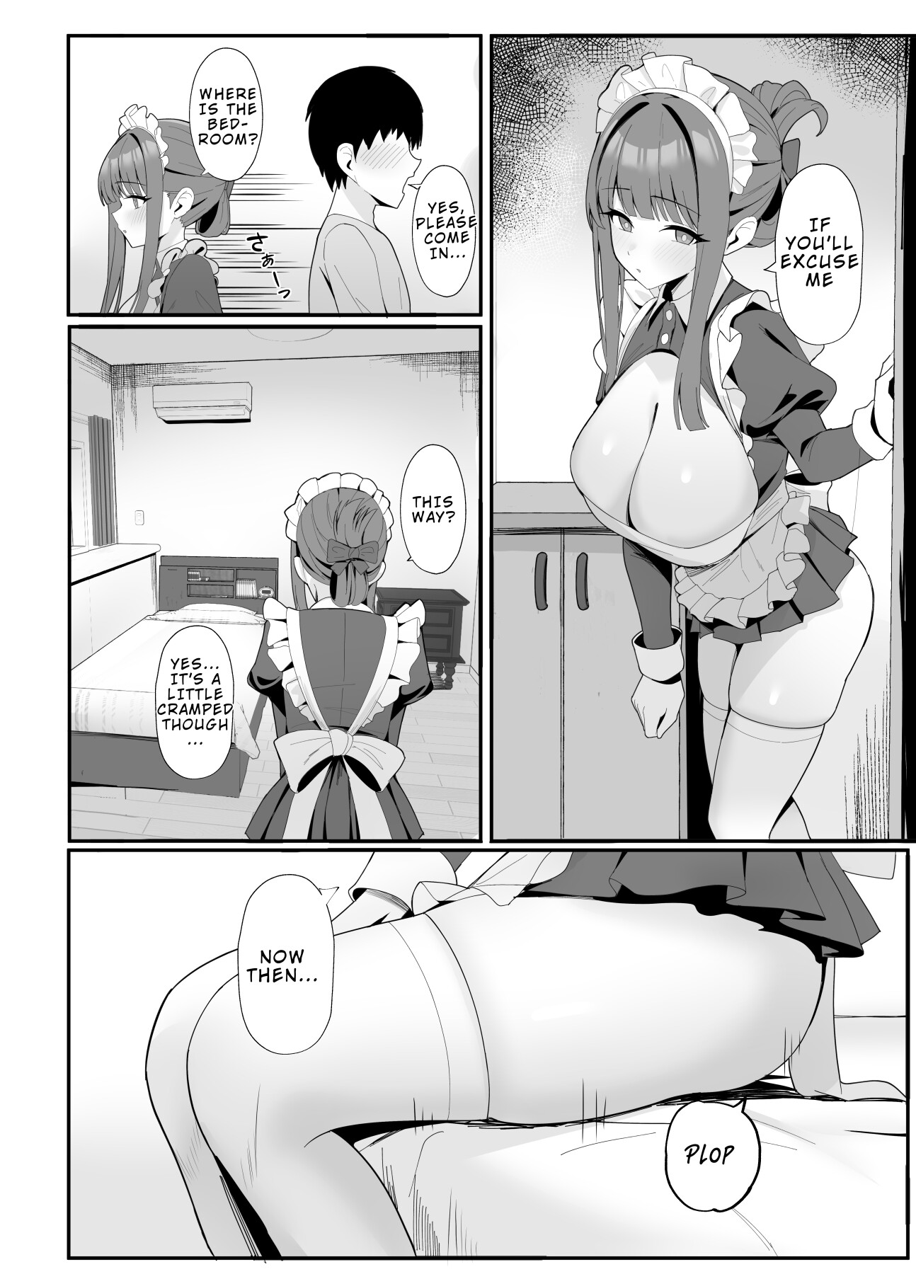 Hentai Manga Comic-At Your Service: Rental Maid!-Read-3